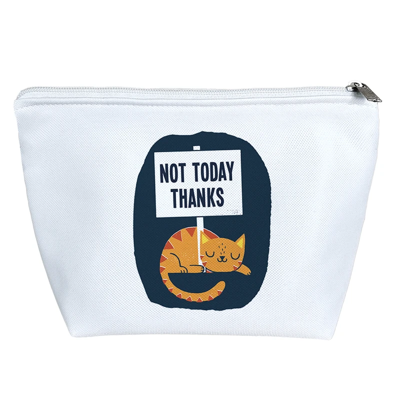 کیف لوازم آرایش دخترانه خندالو مدل گربه (Cat) کد H1748