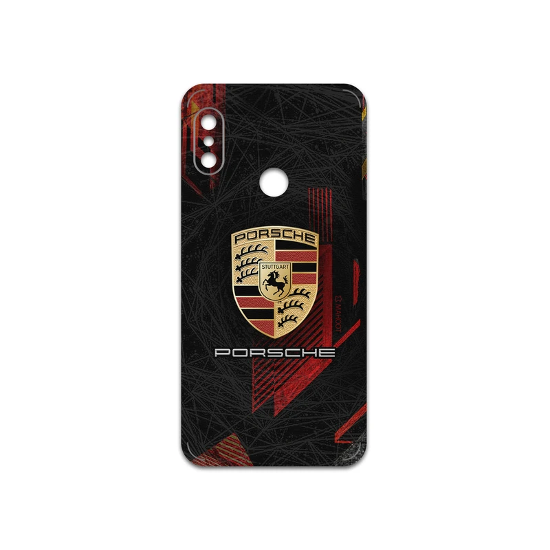 برچسب پوششی ماهوت مدل Porsche مناسب برای گوشی موبایل شیائومی Mi A2 Lite