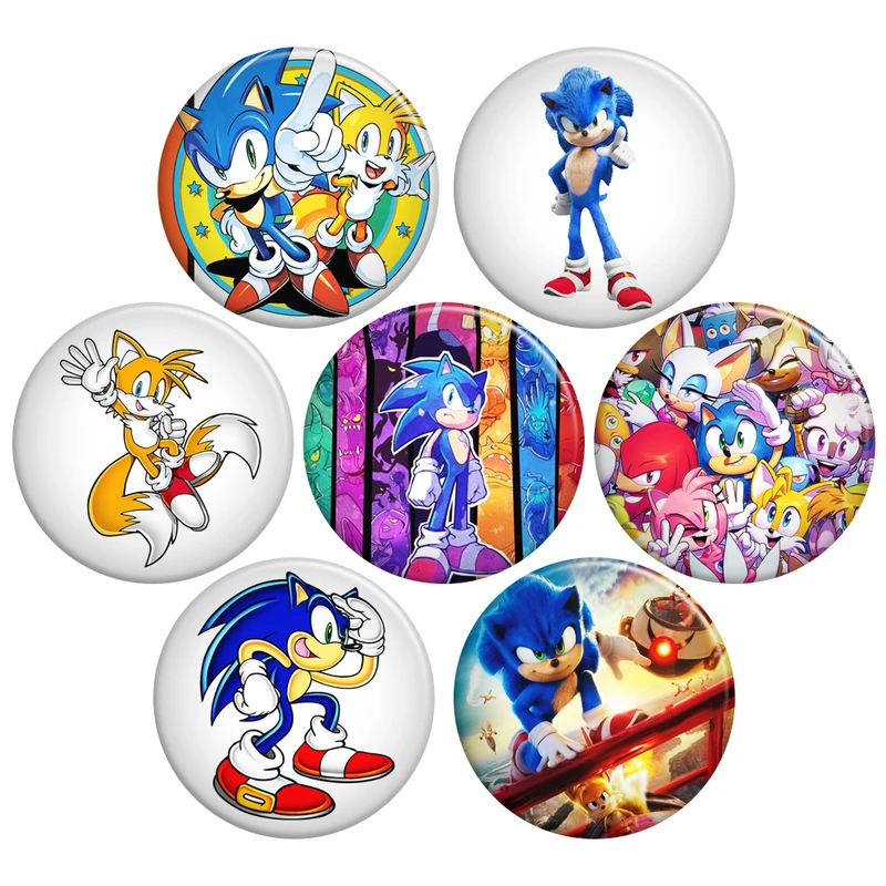 پیکسل گالری باجو طرح سونیک کد sonic 3 مجموعه 7 عددی