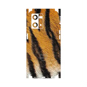 MAHOOT Tiger Skin-FullSkin Cover Sticker for Oppo Reno 8 4G