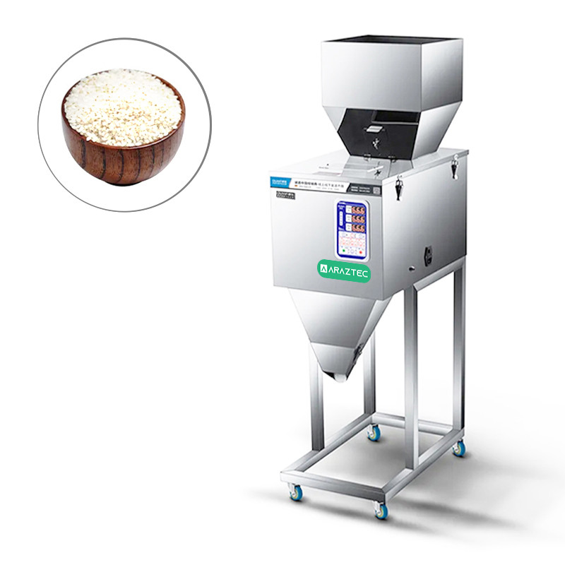 دستگاه پرکن جامدات  آرازتک مدل FP5