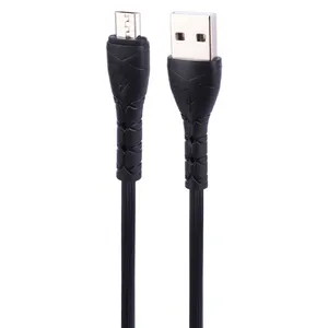 کابل تبدیل USB به microUSB شوش مدل SH207A طول 1 متر
