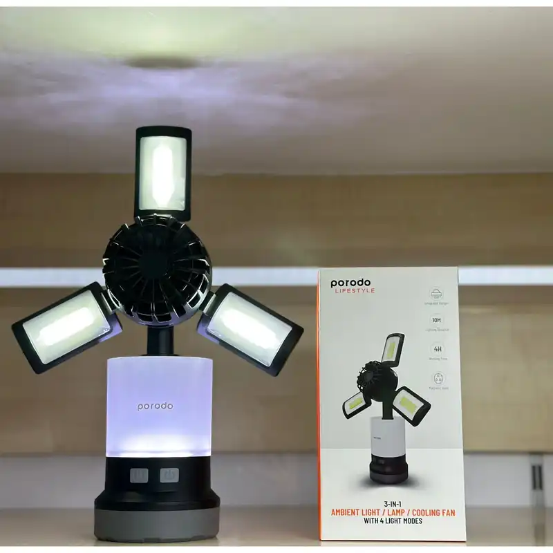 نورافکن دستی شارژی پرودو مدل PD-LS3N1LFLF