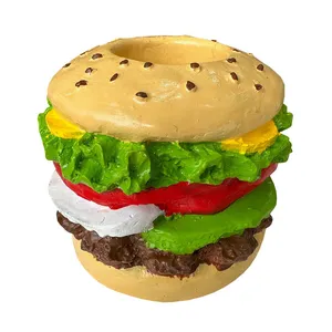 ظرف خلال دندان مدل همبرگر