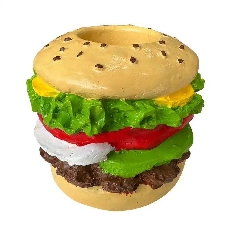 ظرف خلال دندان مدل همبرگر