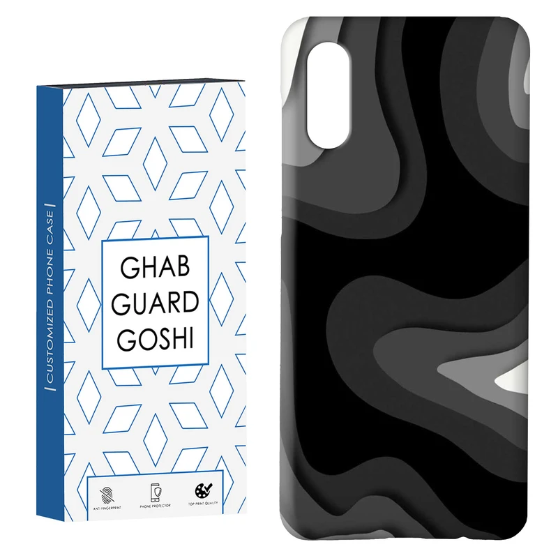 کاور قاب گارد گوشی طرح ساده کد Dimo-910 مناسب برای گوشی موبایل سامسونگ Galaxy A02 / M02