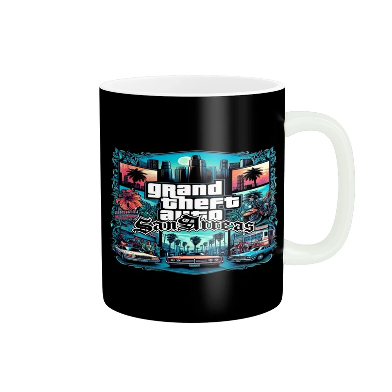 ماگ پادآفرین مدل بازی جی تی ای GTA V کد p6464