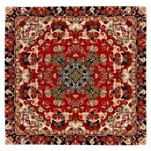 رومیزی طرح فرش کد 951