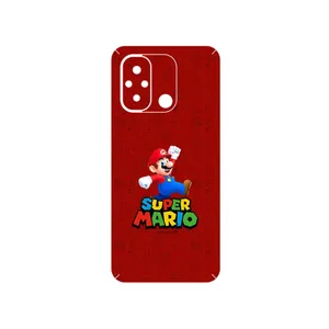 MAHOOT Super_Mario_Game Cover Sticker for Xiaomi Redmi 12C