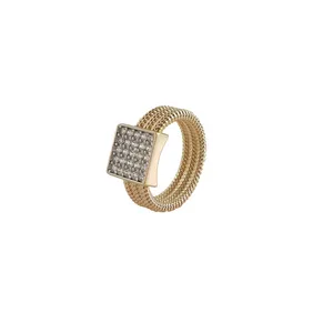 انگشتر زنانه ژوپینگ مدل AAE-2