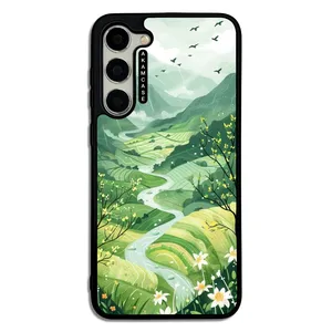 AKAM AMC-WSGS23P-NATURE-15 Cover For Samsung Galaxy S23 Plus