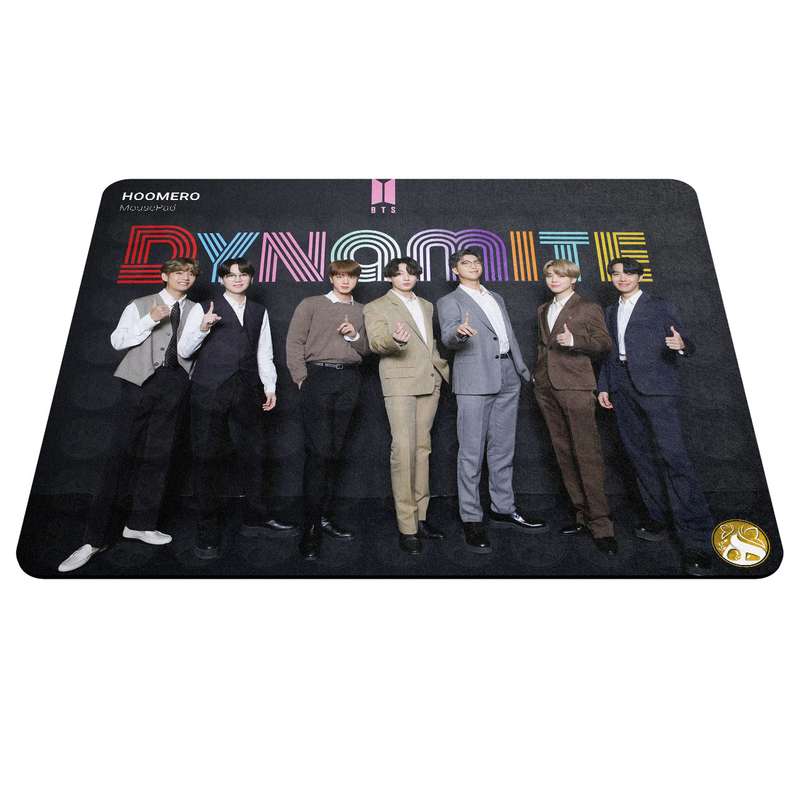 ماوس پد هومرو مدل A6234 طرح بی تی اس