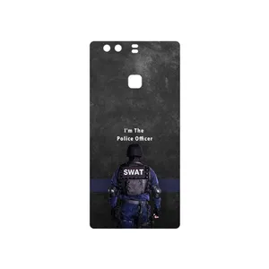 MAHOOT Police Officer Cover Sticker for Huawei P9 Plus