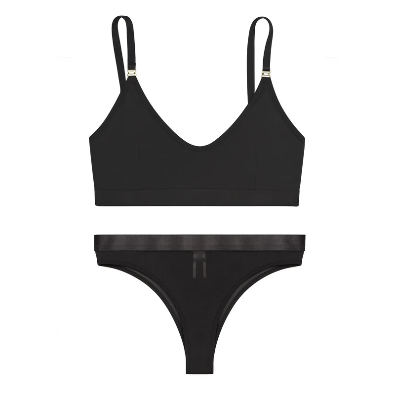 ست شورت و سوتین زنانه سین سی مدل 8385R