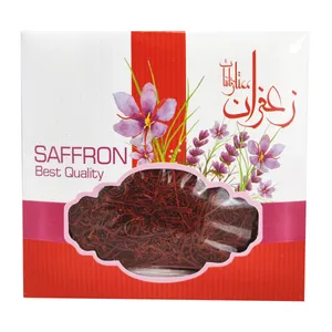 زعفران سرگل شکسته  - 4.608 گرم بسته 5 عددی