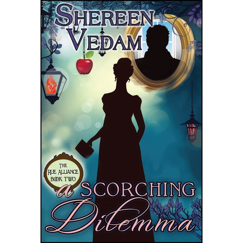 کتاب A Scorching Dilemma اثر Shereen Vedam انتشارات ImaJinn Books