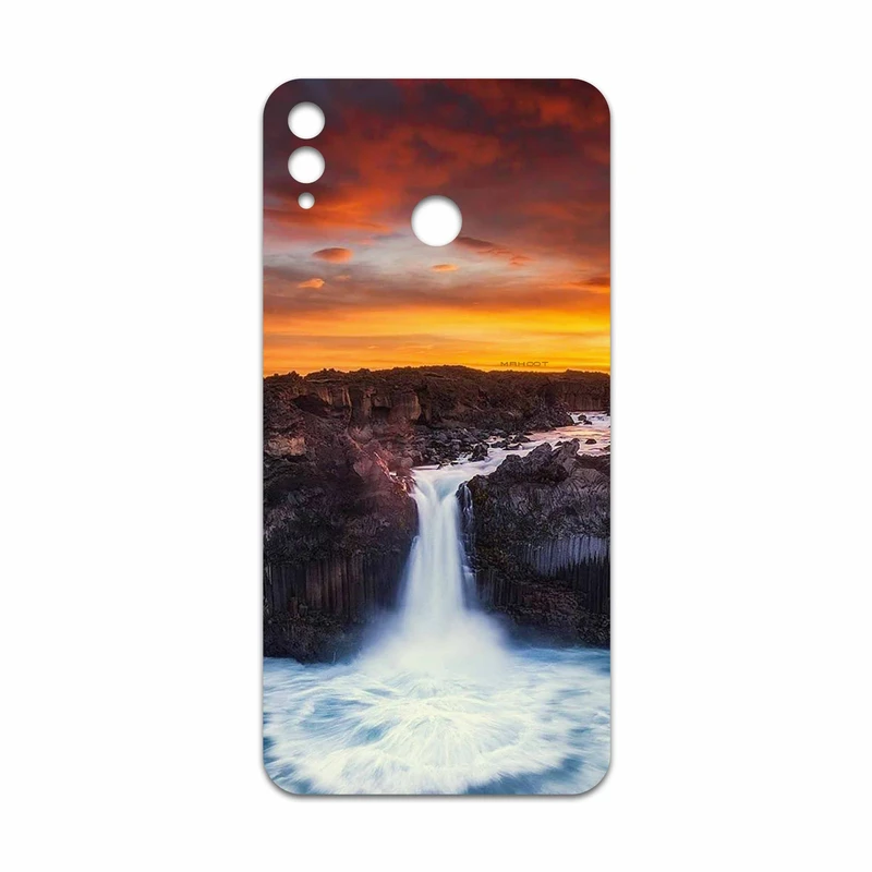 برچسب پوششی ماهوت مدل Waterfall مناسب برای گوشی موبایل آنر 8X Max