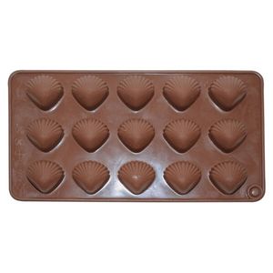 نقد و بررسی قالب شکلات مدل صدف توسط خریداران