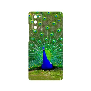 MAHOOT Peacock Cover Sticker for Samsung Galaxy Note 20