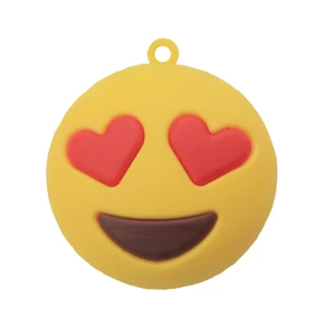 فلش مموری طرح Emoji Heart مدل DPL1193 ظرفیت 32 گیگابایت