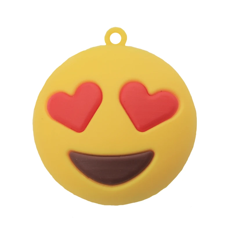 فلش مموری طرح Emoji Heart مدل DPL1193 ظرفیت 32 گیگابایت