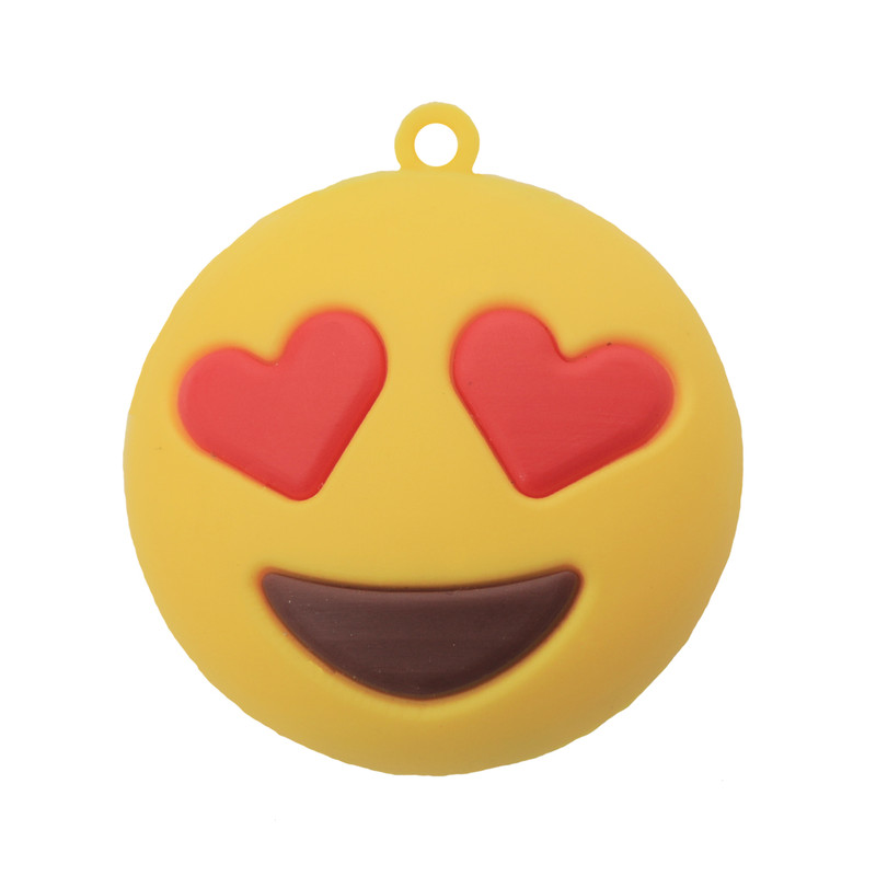 فلش مموری طرح Emoji Heart مدل DPL1193 ظرفیت 32 گیگابایت