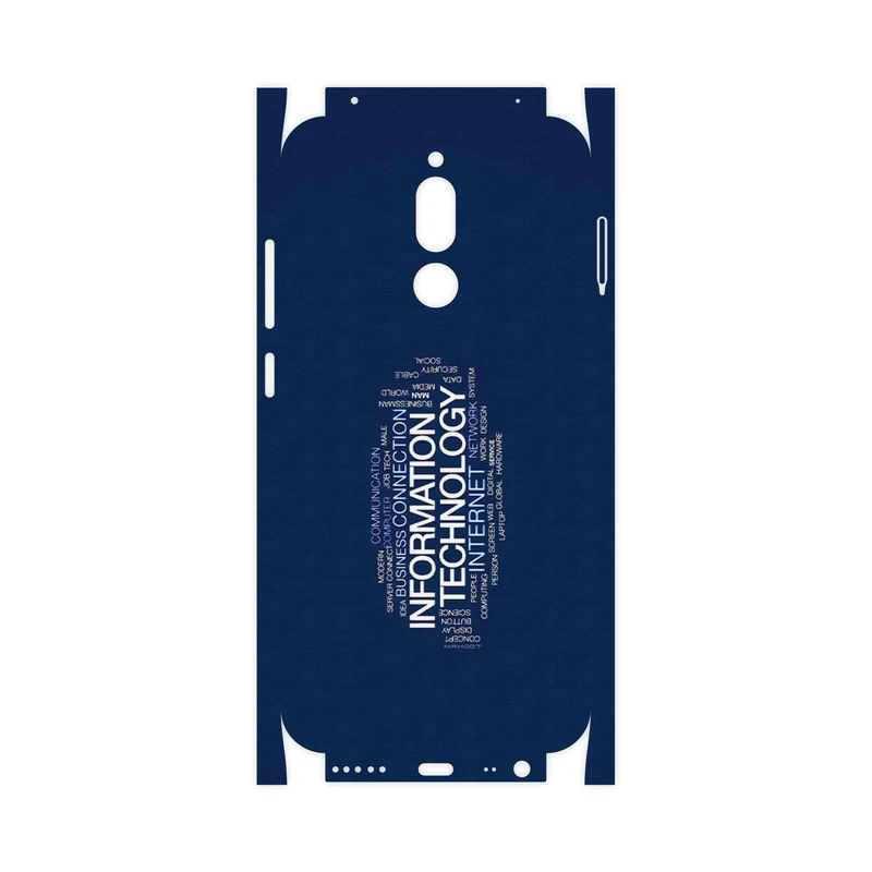 برچسب پوششی ماهوت مدل IT Science-FullSkin مناسب برای گوشی موبایل شیائومی Redmi 8