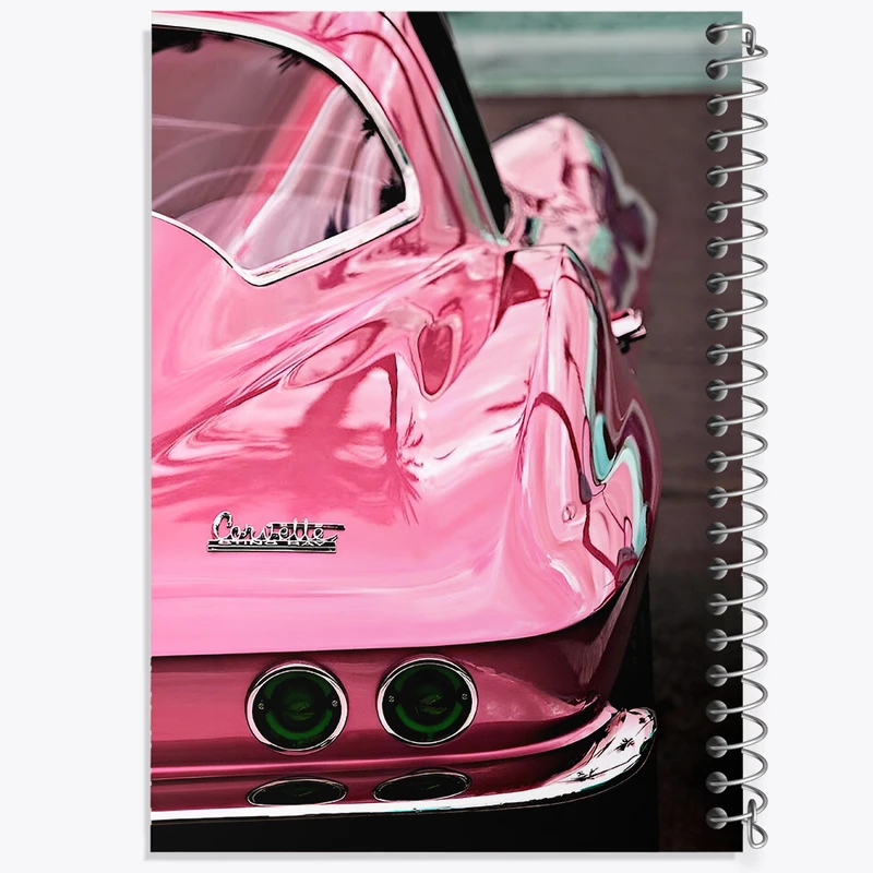 دفتر مشق 50 برگ خندالو طرح ماشین کد N3059