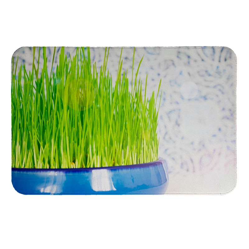  پادری طرح سبزه کد 5762 سایز 60 × 40 سانتی‌متر