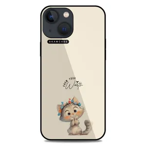 AKAM AMC-WA13M-ANIMALS QOUTES-7 Cover For Apple iPhone 13 Mini