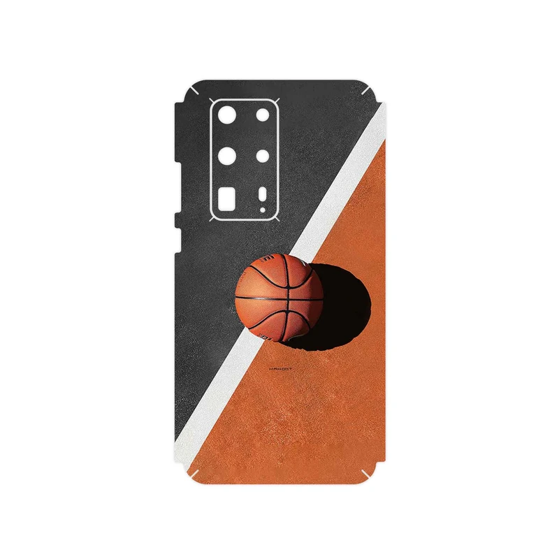 برچسب پوششی ماهوت مدل Basketball مناسب برای گوشی موبایل هوآوی P40 Pro Plus