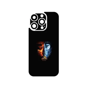 MAHOOT Mortal Kombat Game Series Cover Sticker for Apple iPhone 16 Pro