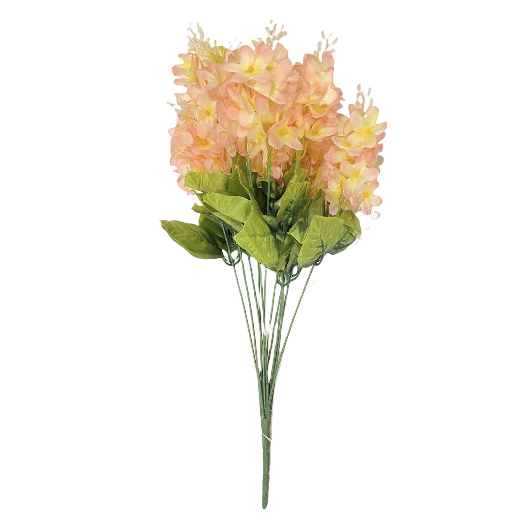 دسته گل مصنوعی مدل سنبل 12 گل کد A22