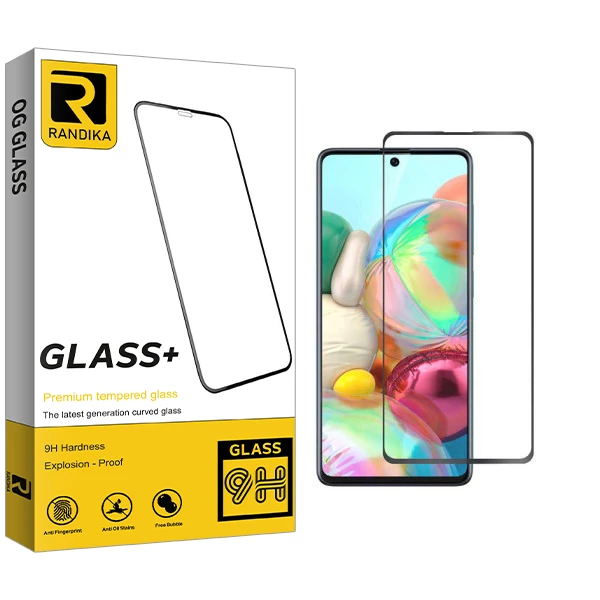 محافظ صفحه نمایش سرامیکی راندیکا مدل GLD مناسب برای گوشی موبایل سامسونگ Galaxy A71