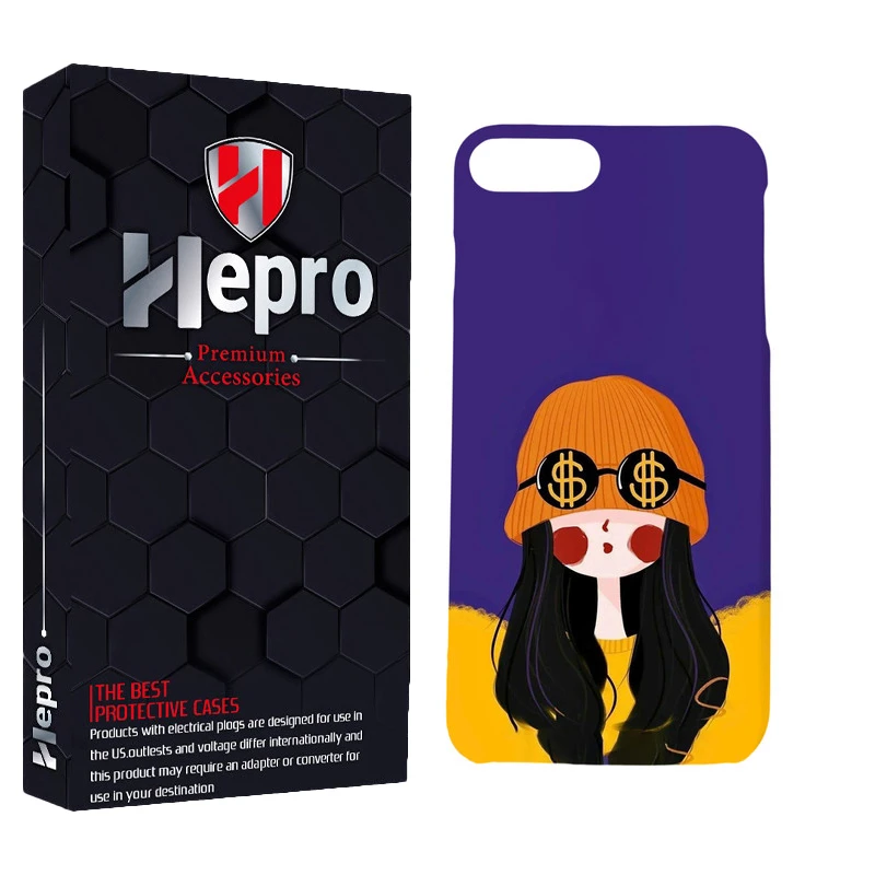 کاور هپرو مدل MC مناسب برای گوشی موبایل اپل IPHONE 7 PLUS / 8 PLUS