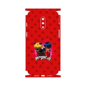 MAHOOT Ladybug and Cat Noir-FullSkin Cover Sticker for OnePlus 7