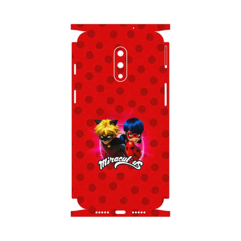 برچسب پوششی ماهوت مدل Ladybug and Cat Noir-FullSkin مناسب برای گوشی موبایل وان پلاس 7