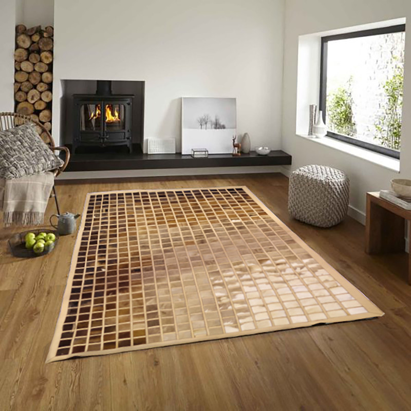 فرش پوست مدل UNIC1