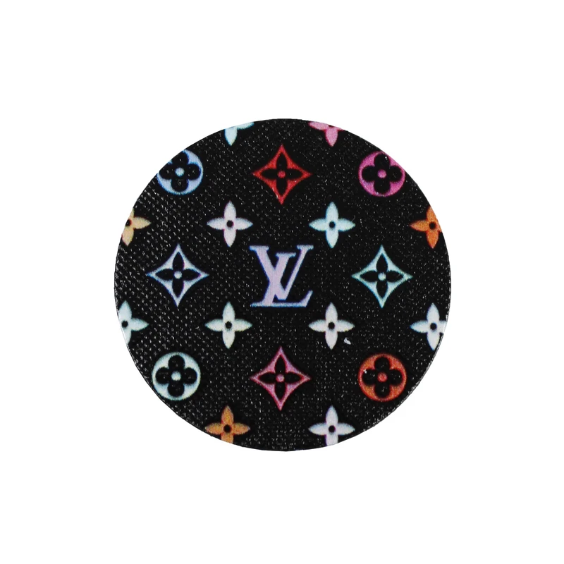 پایه نگهدارنده گوشی موبایل پاپ سوکت طرح LV مدل 02