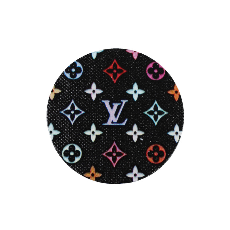 پایه نگهدارنده گوشی موبایل پاپ سوکت  طرح LV مدل 02