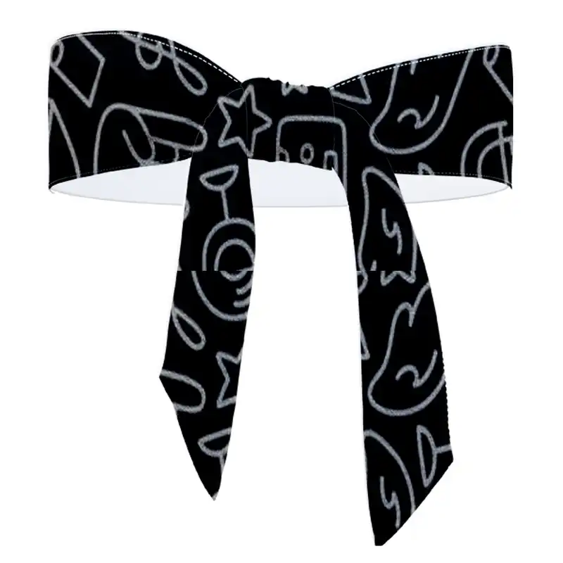 هدبند ورزشی آی تمر کد 509