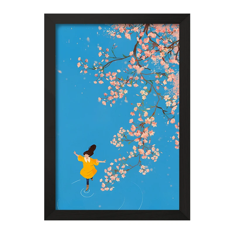 تابلو خندالو مدل دخترانه فانتزی کد F10905