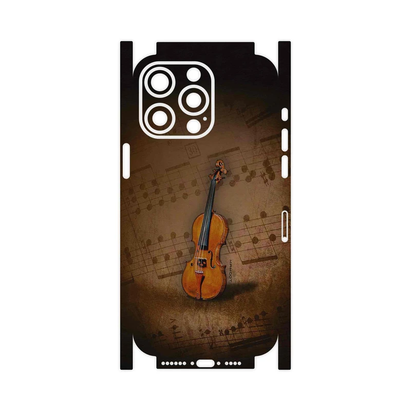 برچسب پوششی ماهوت مدل Violin_Instrument-FullSkin مناسب برای گوشی موبایل اپل iPhone 15 Pro Max
