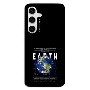 AKAM AMC-WSGS24-PLANET-26 Cover For Samsung Galaxy S24