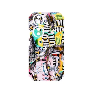 MAHOOT Collage of Teared Paper Cover Sticker for Honor 90