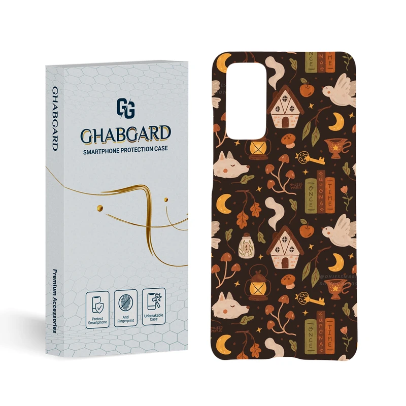 کاور قاب گارد مدل دخترانه مناسب برای گوشی موبایل سامسونگ Galaxy S20 FE