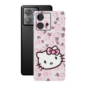Remax cover sticker Leth model hello kitty design suitable for Motorola Edge 40 Neo mobile phone