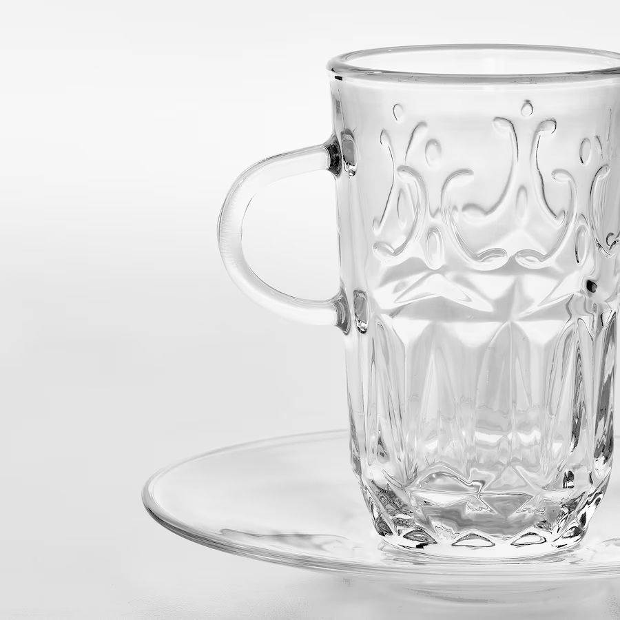 سرویس قهوه خوری 8 پارچه ایکیا مدل SALLSKAPLIG