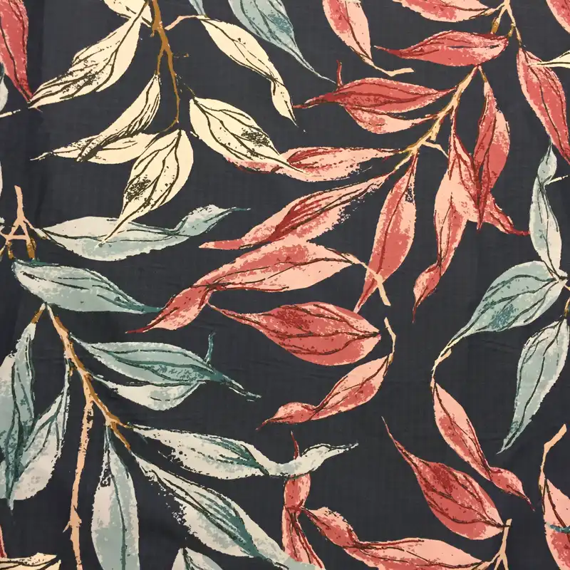 پارچه ملحفه مدل برگی