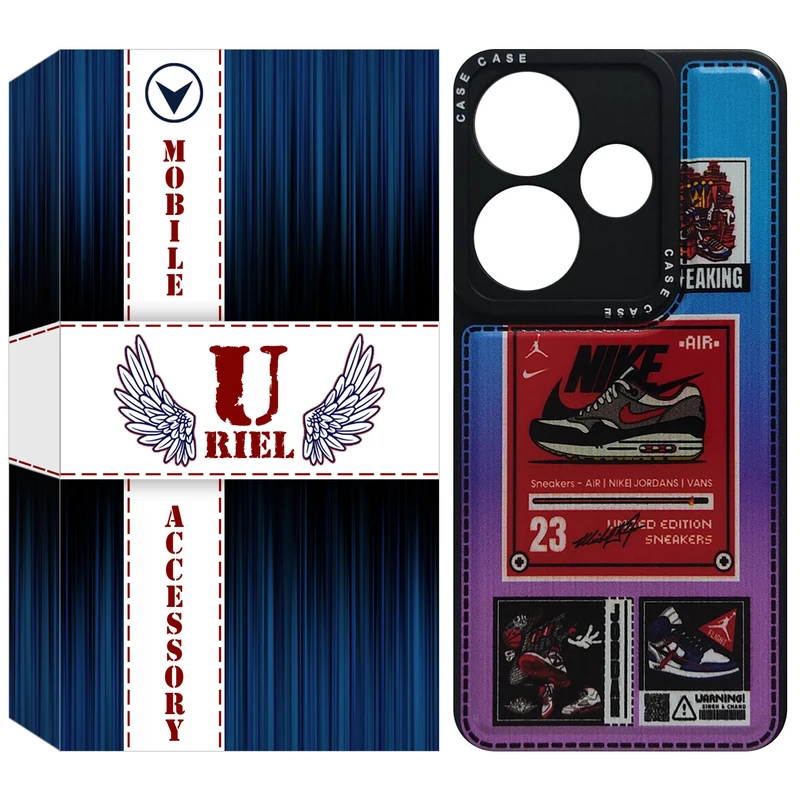 کاور یوریل قاب مدل TRB کد 5 مناسب برای گوشی موبایل شیائومی Redmi 13x